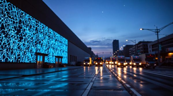 Blockchain dans la logistique urbaine : un avenir durable