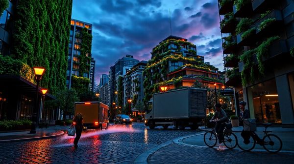 Comment la blockchain transformera la logistique urbaine durable