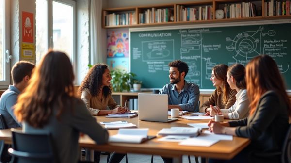 Formez-vous aux métiers de la communication dans une école de communication