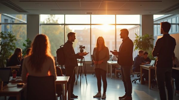 Formez-vous aux métiers de la communication dans une école de communication