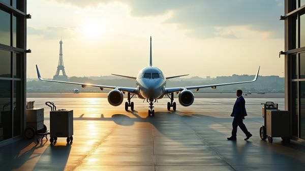 Réussir votre transfert aéroport Paris facilement et rapidement