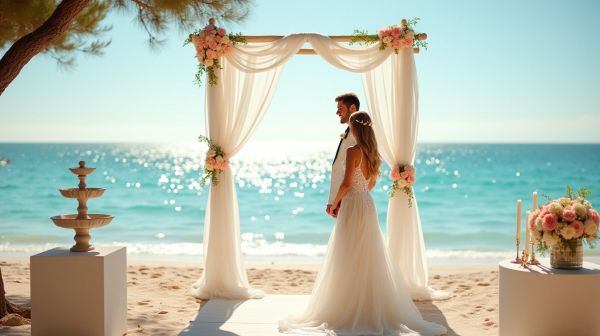 Top idées d'animations élégantes pour un mariage à Saint-Tropez