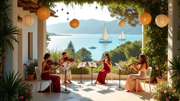 Top idées d'animations élégantes pour un mariage à Saint-Tropez