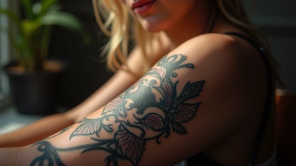 Un tatouage à Saint-Quentin : l'art de la peau révélée
