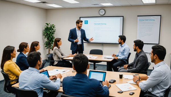 Pratiques innovantes pour la formation du personnel en entreprise