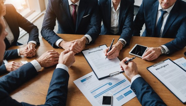 Les bases de la fusion et acquisition