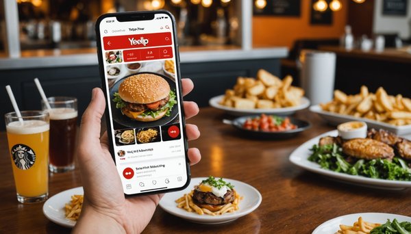 Optimiser votre marketing digital : 5 stratégies pour exploiter les avis Yelp au profit de votre restaurant.