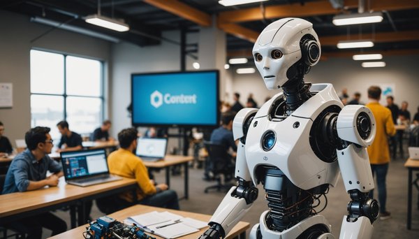 Stratégies de Marketing de Contenu : Éduquer Votre Public Cible pour les Startups de Robotique