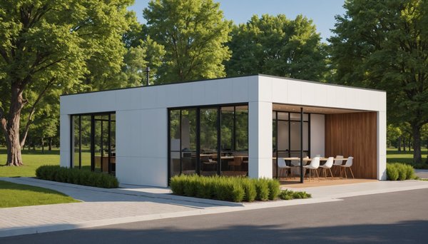 Bureau de vente modulaire : flexibilité et innovation à la clé