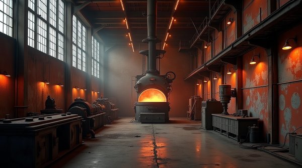 Atelier de chaudronnerie industrielle : levier stratégique pour la production moderne