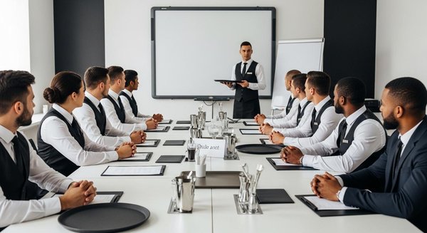 Formations pour bars, restaurants et hôtels : les possibilités pour booster vos équipes
